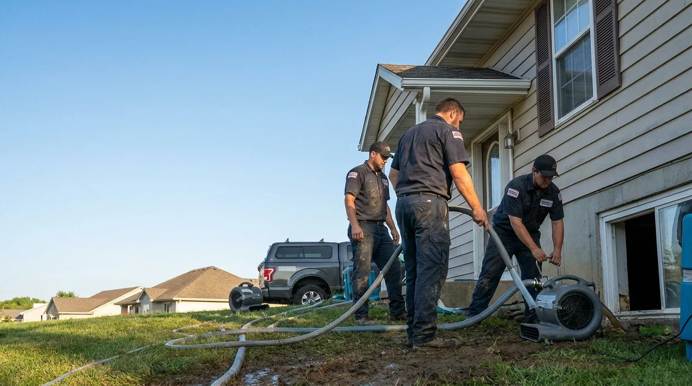 Water Removal in Temple, OK near me